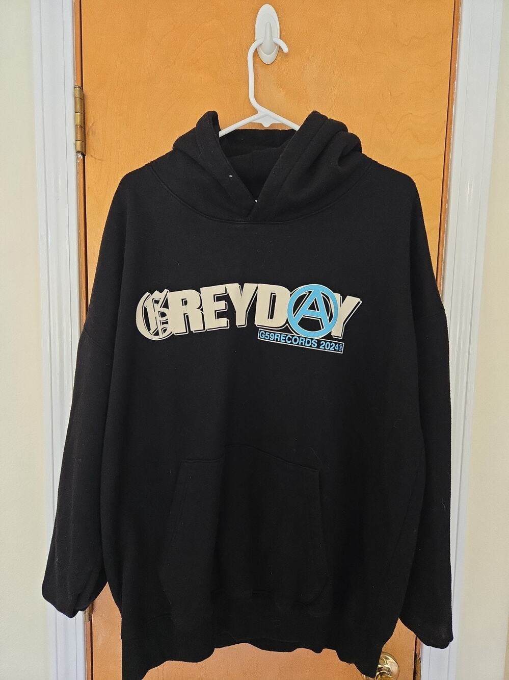 $uicideboy$ Grey Day 2024 G59 Hoodie Sweatshirt Black Size XL Authentic